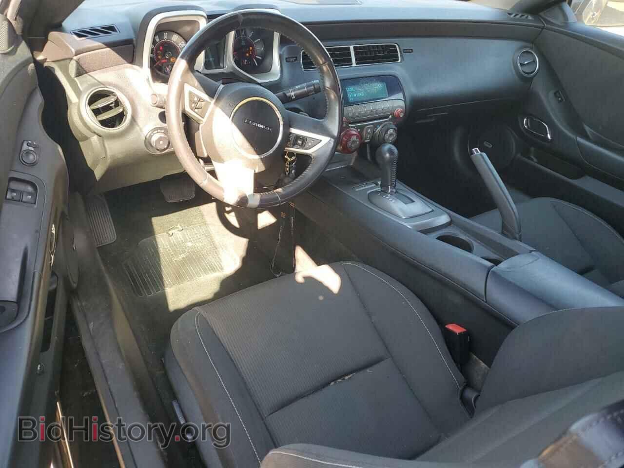 2011 CHEVROLET CAMARO - VIN: 2G1FB1EDXB9210886 - Фото 8