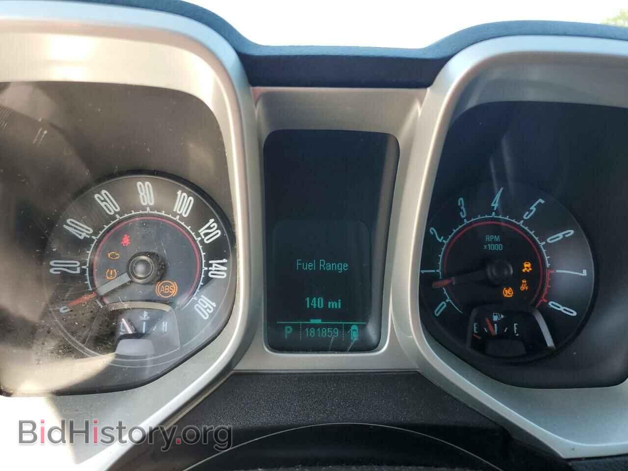2011 CHEVROLET CAMARO - VIN: 2G1FB1EDXB9210886 - Фото 9