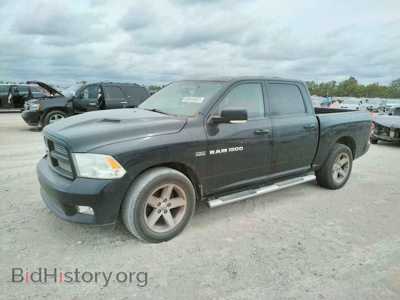 2012 DODGE RAM 1500 - VIN: 1C6RD6MT9CS128370 - Фото 2