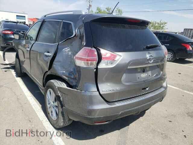 2015 NISSAN ROGUE - VIN: KNMAT2MV1FP526005 - Photo 3