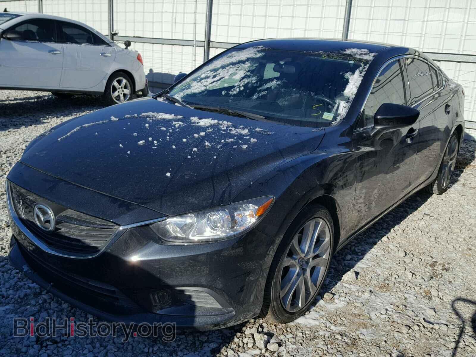 2015 MAZDA 6 - VIN: JM1GJ1V63F1170306 - Фото 2