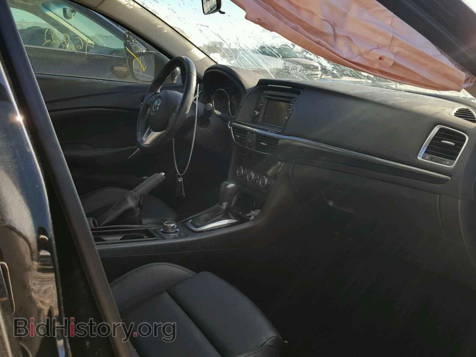 2015 MAZDA 6 - VIN: JM1GJ1V63F1170306 - Фото 5