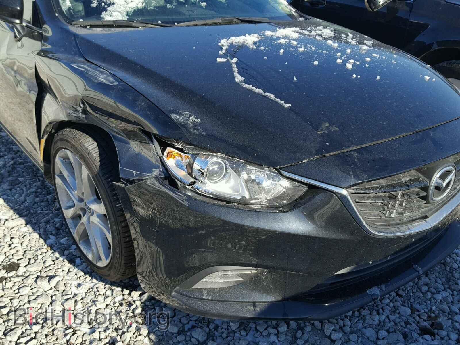 2015 MAZDA 6 - VIN: JM1GJ1V63F1170306 - Фото 9