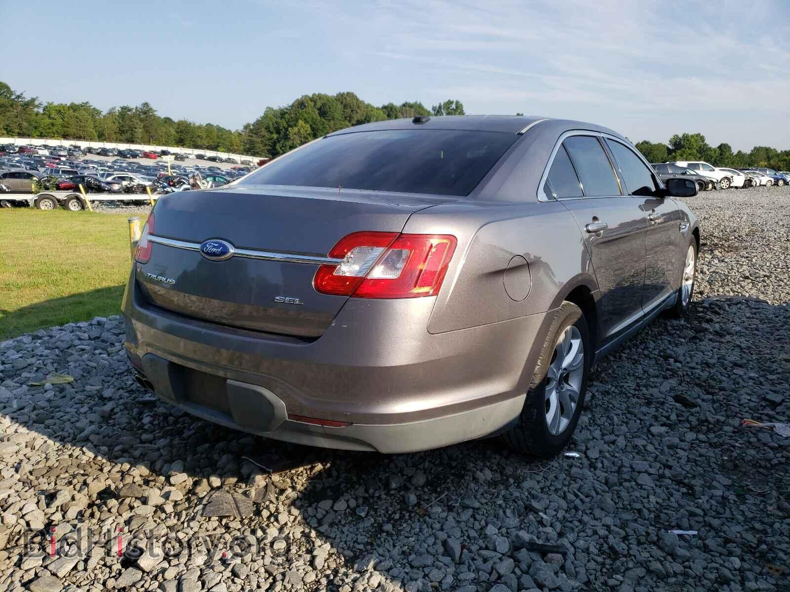 2011 FORD TAURUS - VIN: 1FAHP2EW8BG162188 - Фото 4