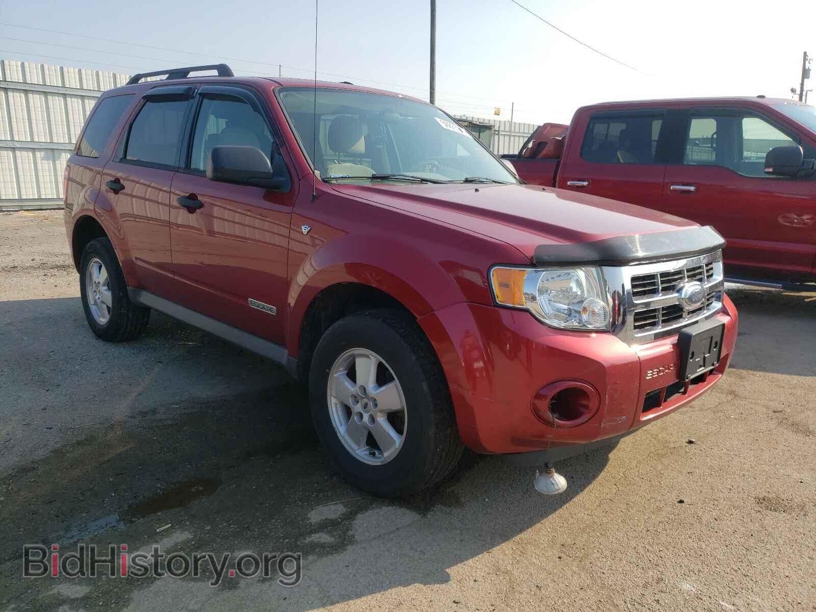Фотография 1FMCU931X8KA13084 - FORD ESCAPE 2008