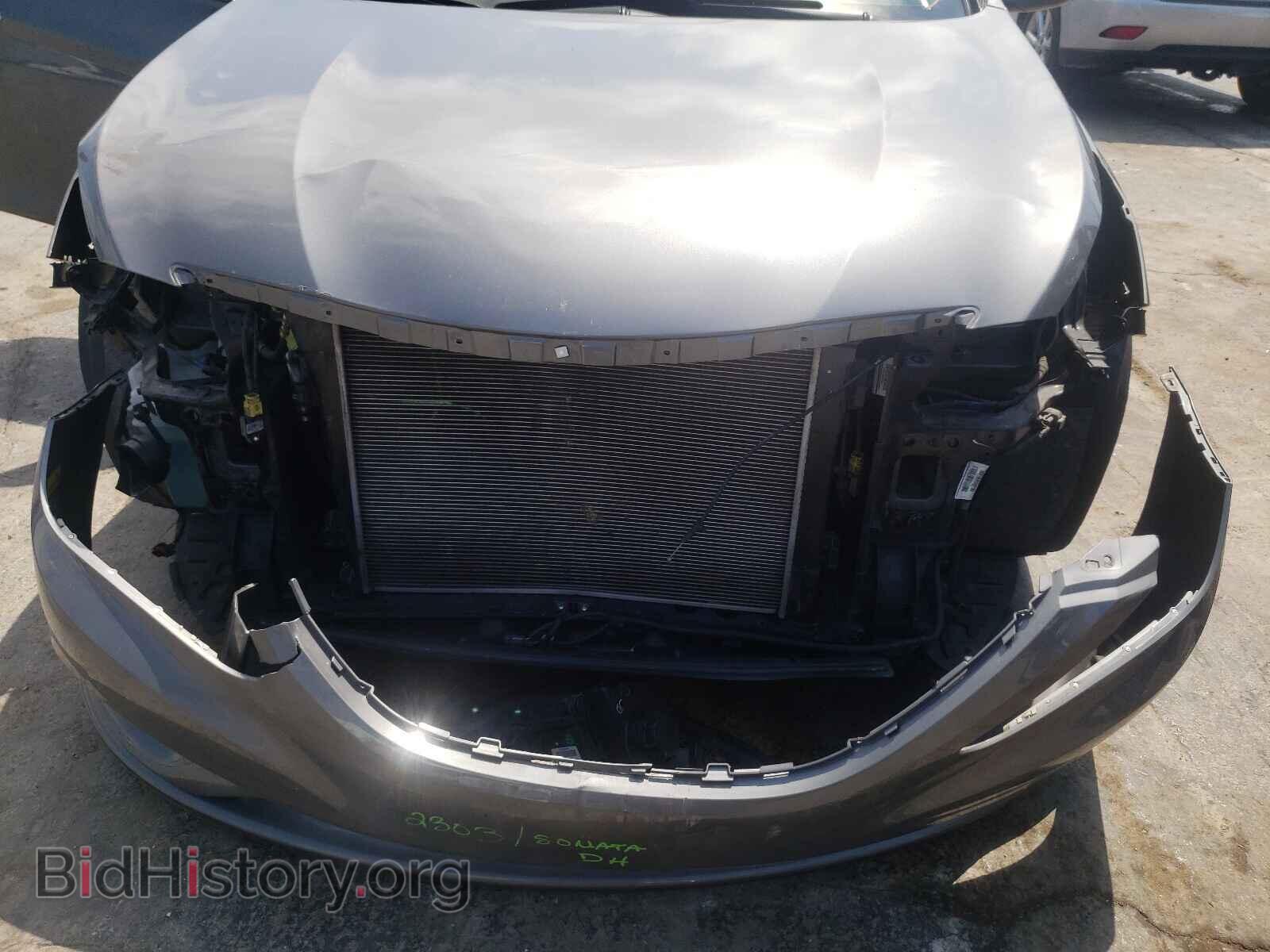 2013 HYUNDAI SONATA - VIN: 5NPEC4AC5DH681648 - Фото 9