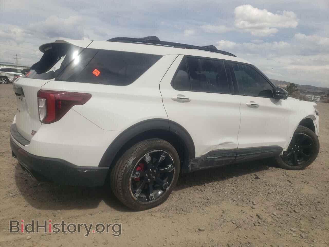 2020 FORD EXPLORER - VIN: 1FM5K8GC1LGB74357 - Фото 3