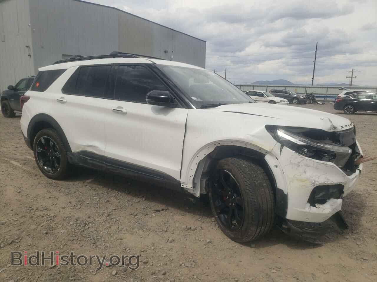 2020 FORD EXPLORER - VIN: 1FM5K8GC1LGB74357 - Фото 4