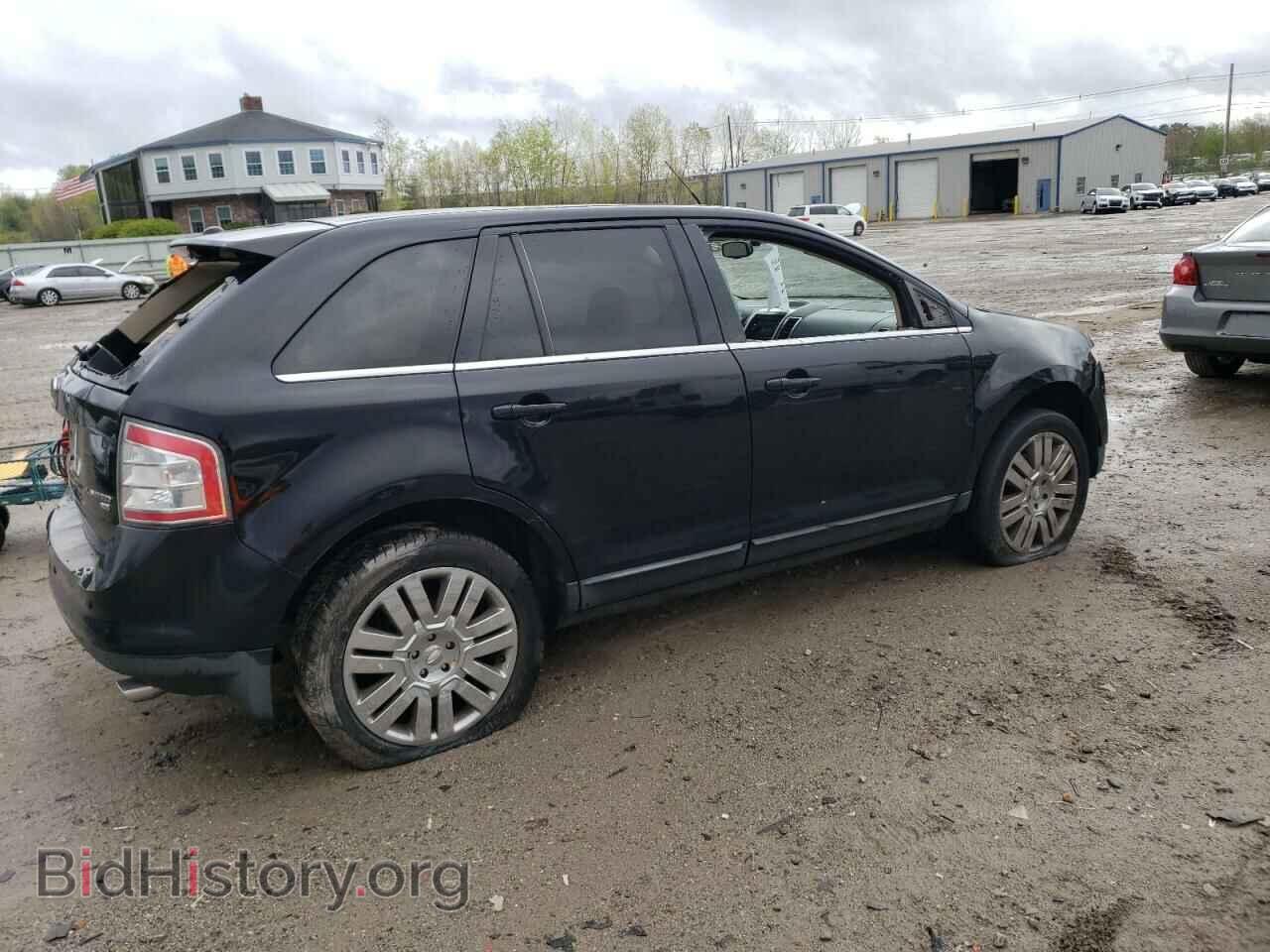 2008 FORD EDGE - VIN: 2FMDK49C68BA38368 - Фото 3