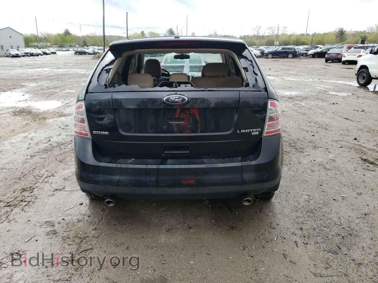 2008 FORD EDGE - VIN: 2FMDK49C68BA38368 - Фото 6