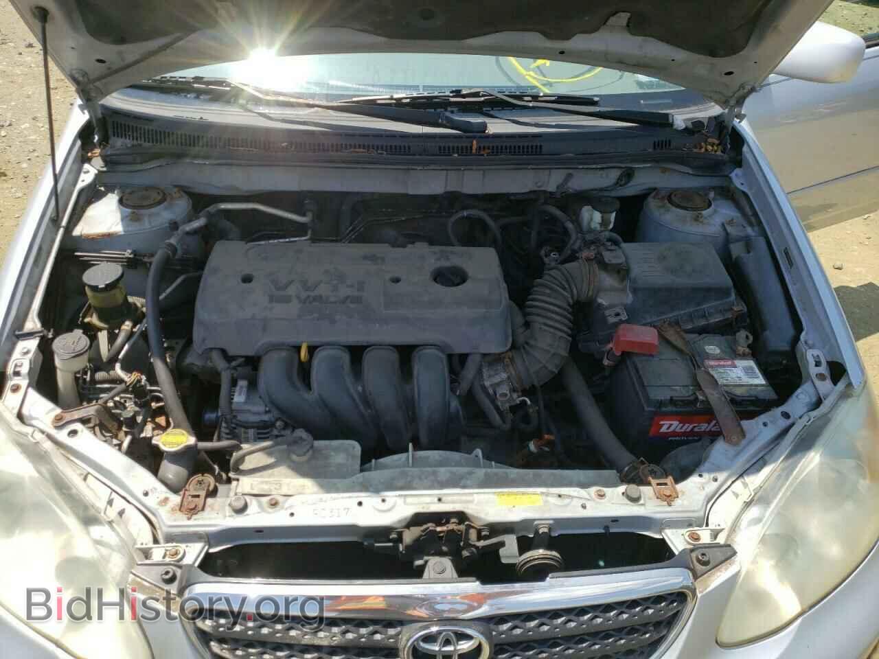 2006 TOYOTA COROLLA - VIN: 2T1BR32EX6C648467 - Фото 7