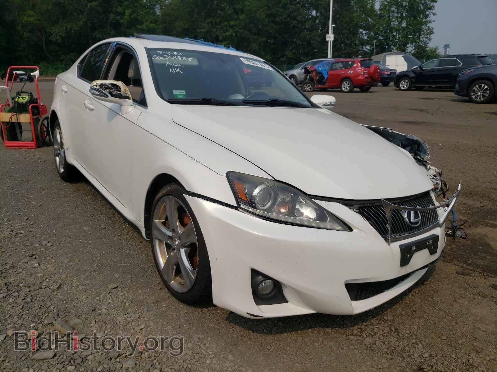 Фотография JTHBF5C21C5179818 - LEXUS IS 2012