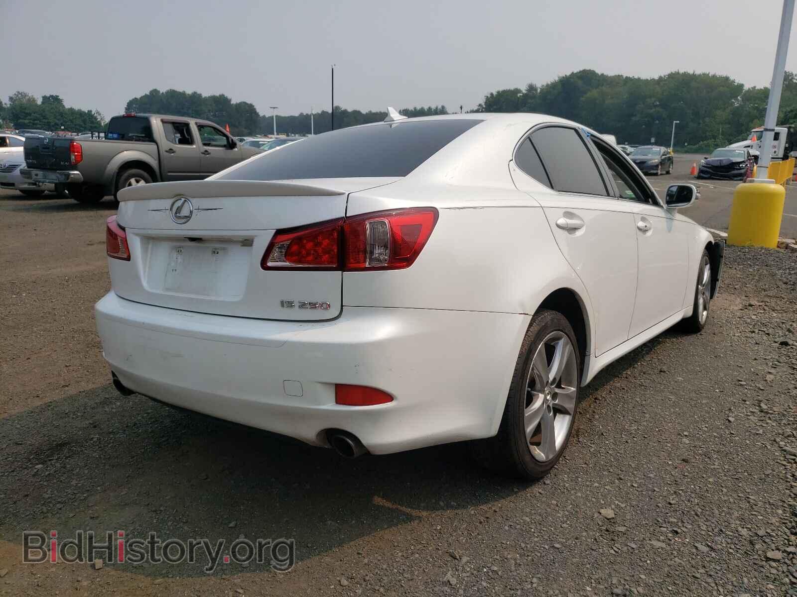 2012 LEXUS IS - VIN: JTHBF5C21C5179818 - Фото 4
