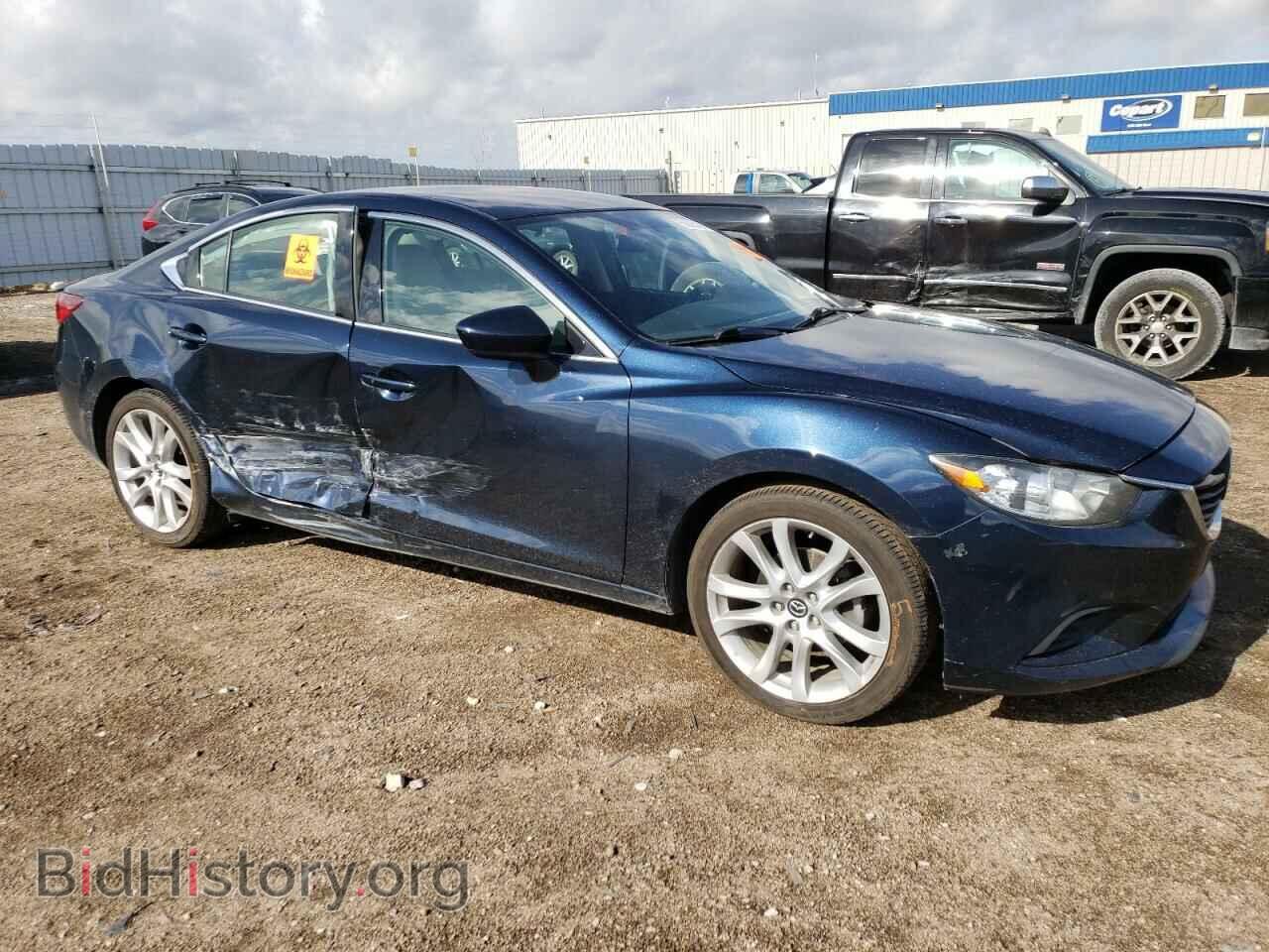 2015 MAZDA 6 - VIN: JM1GJ1V55F1184103 - Фото 4