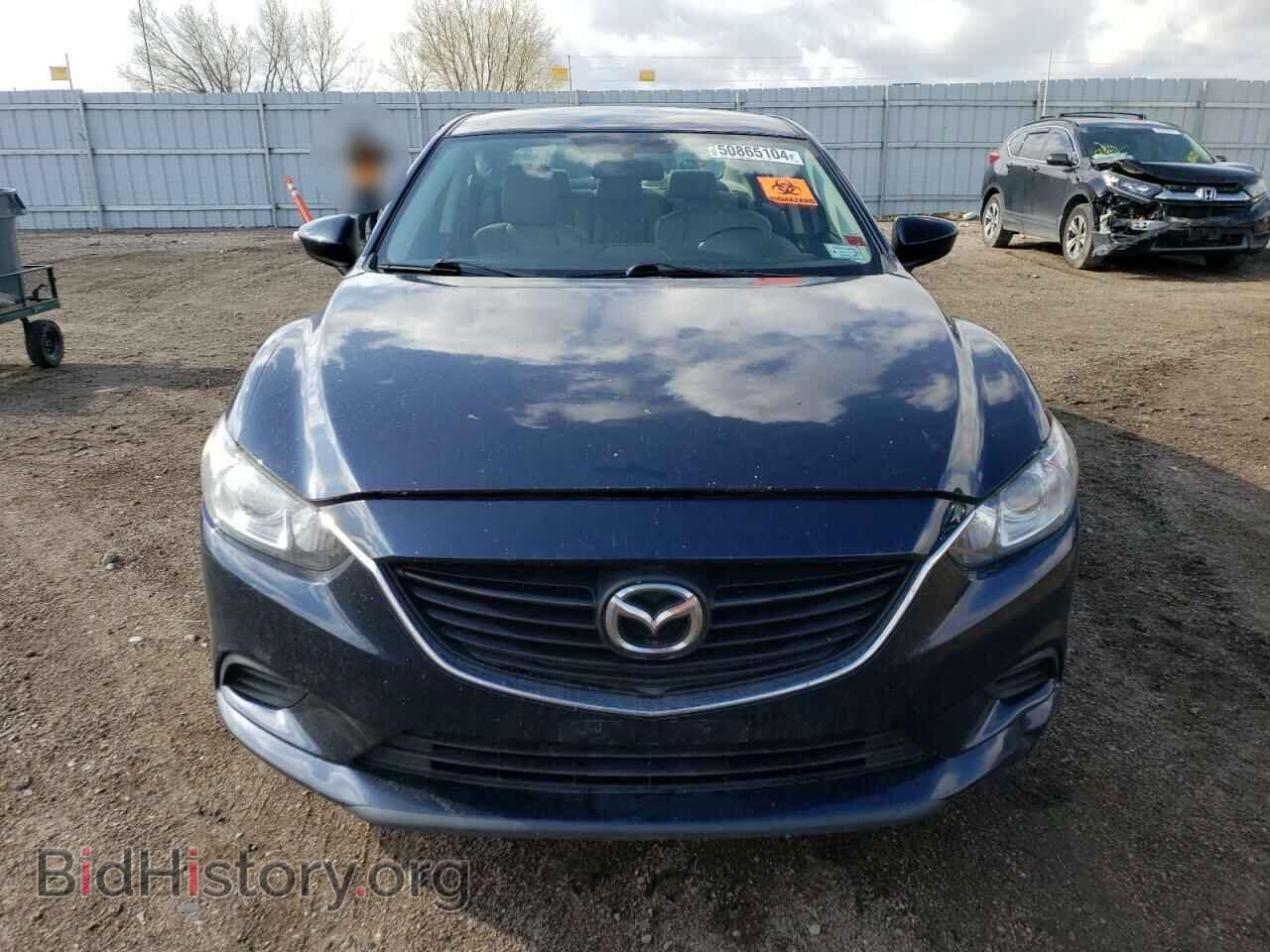 2015 MAZDA 6 - VIN: JM1GJ1V55F1184103 - Фото 5