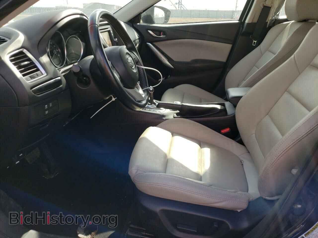 2015 MAZDA 6 - VIN: JM1GJ1V55F1184103 - Фото 7