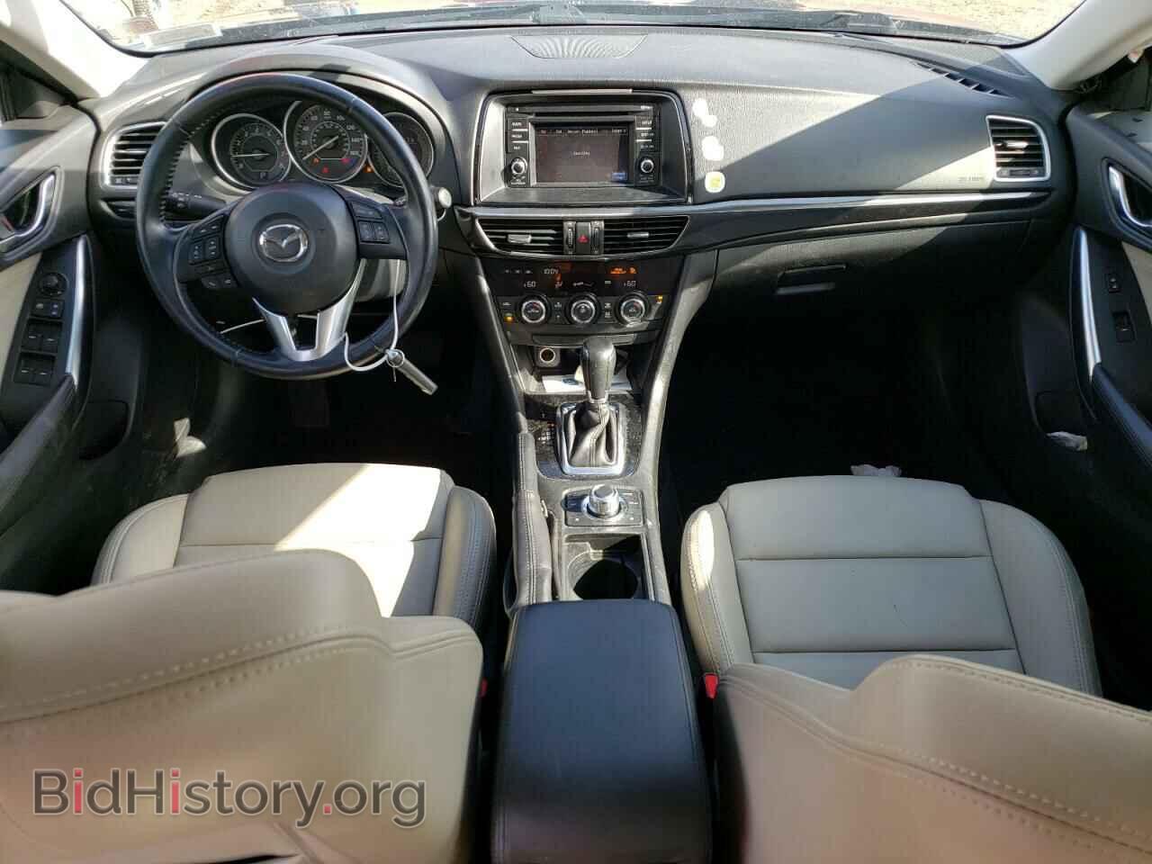 2015 MAZDA 6 - VIN: JM1GJ1V55F1184103 - Фото 8