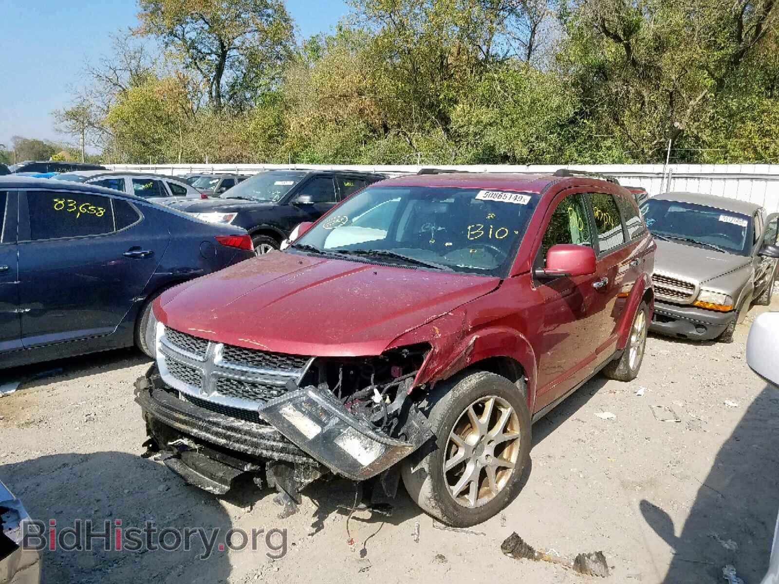 2011 DODGE JOURNEY - VIN: 3D4PG3FG8BT515756 - Фото 2