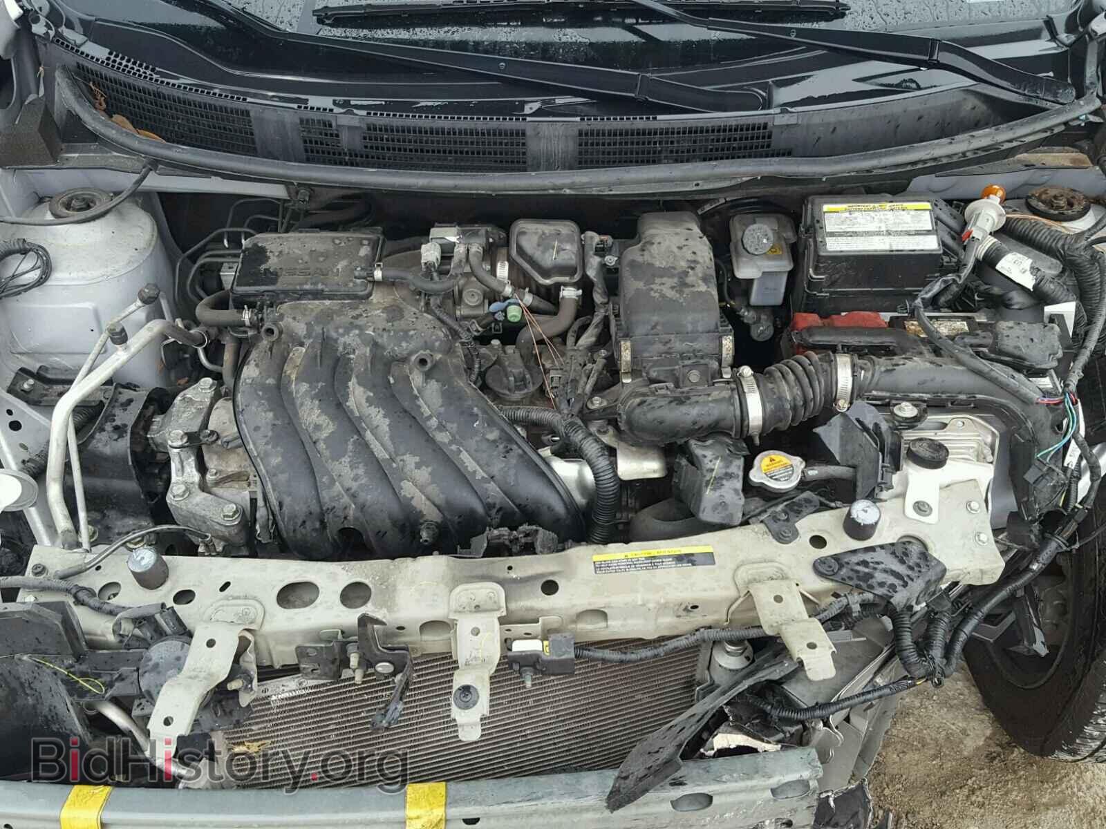 2013 NISSAN VERSA - VIN: 3N1CN7AP2DL876471 - Фото 7