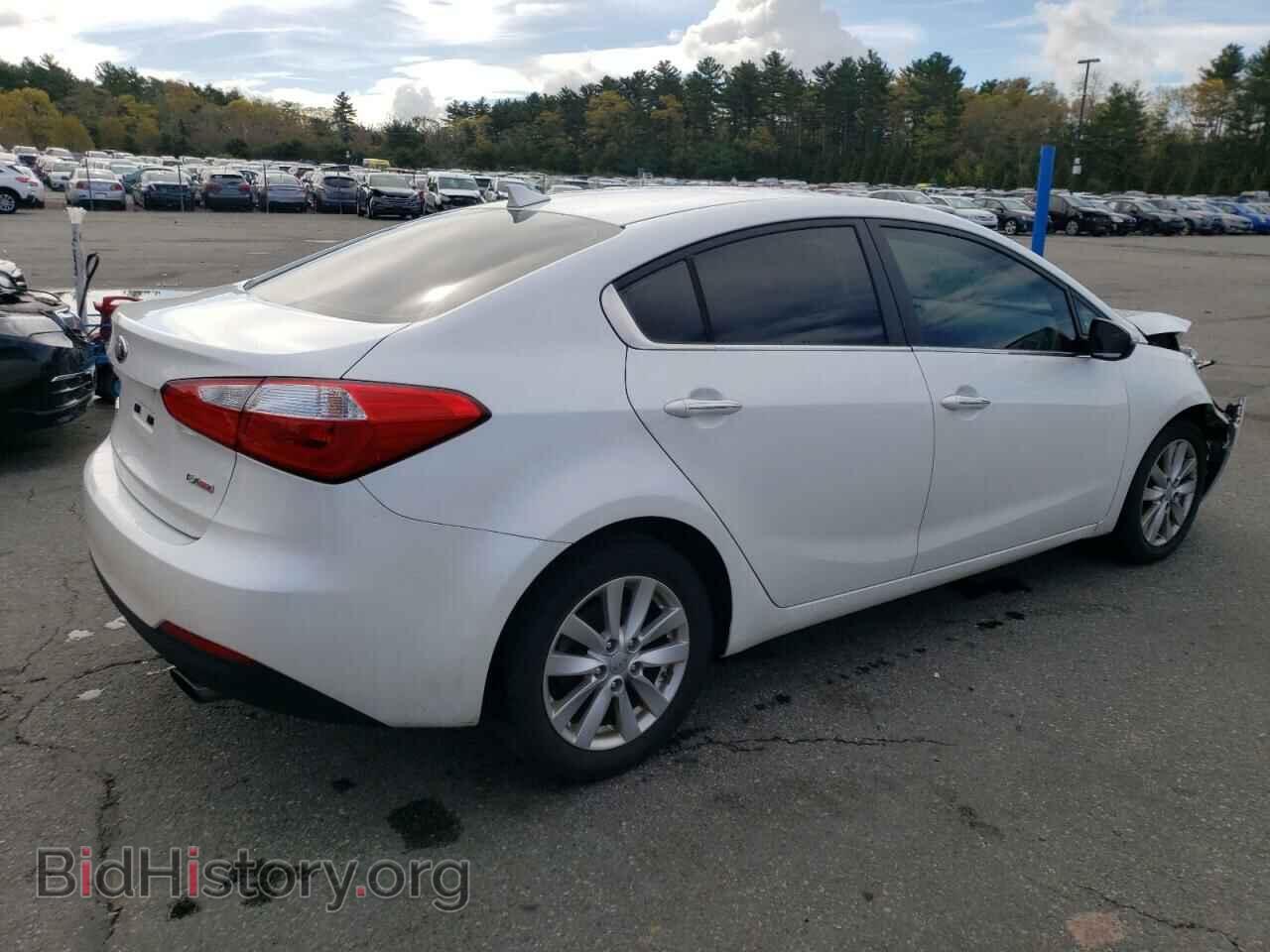 2014 KIA FORTE - VIN: KNAFX4A8XE5052924 - Фото 3