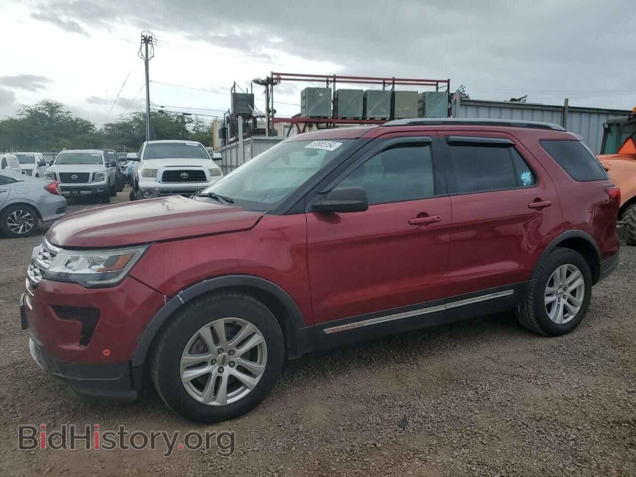 Photo 1FM5K7D88KGA52488 - FORD EXPLORER 2019