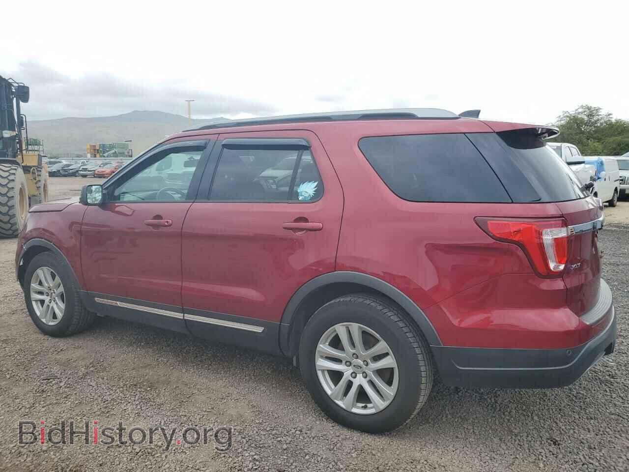 2019 FORD EXPLORER - VIN: 1FM5K7D88KGA52488 - Фото 2