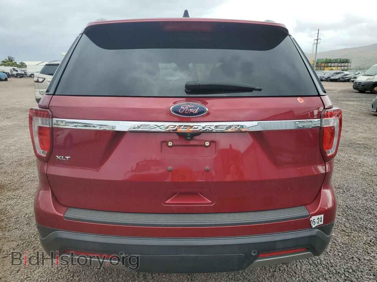2019 FORD EXPLORER - VIN: 1FM5K7D88KGA52488 - Фото 6