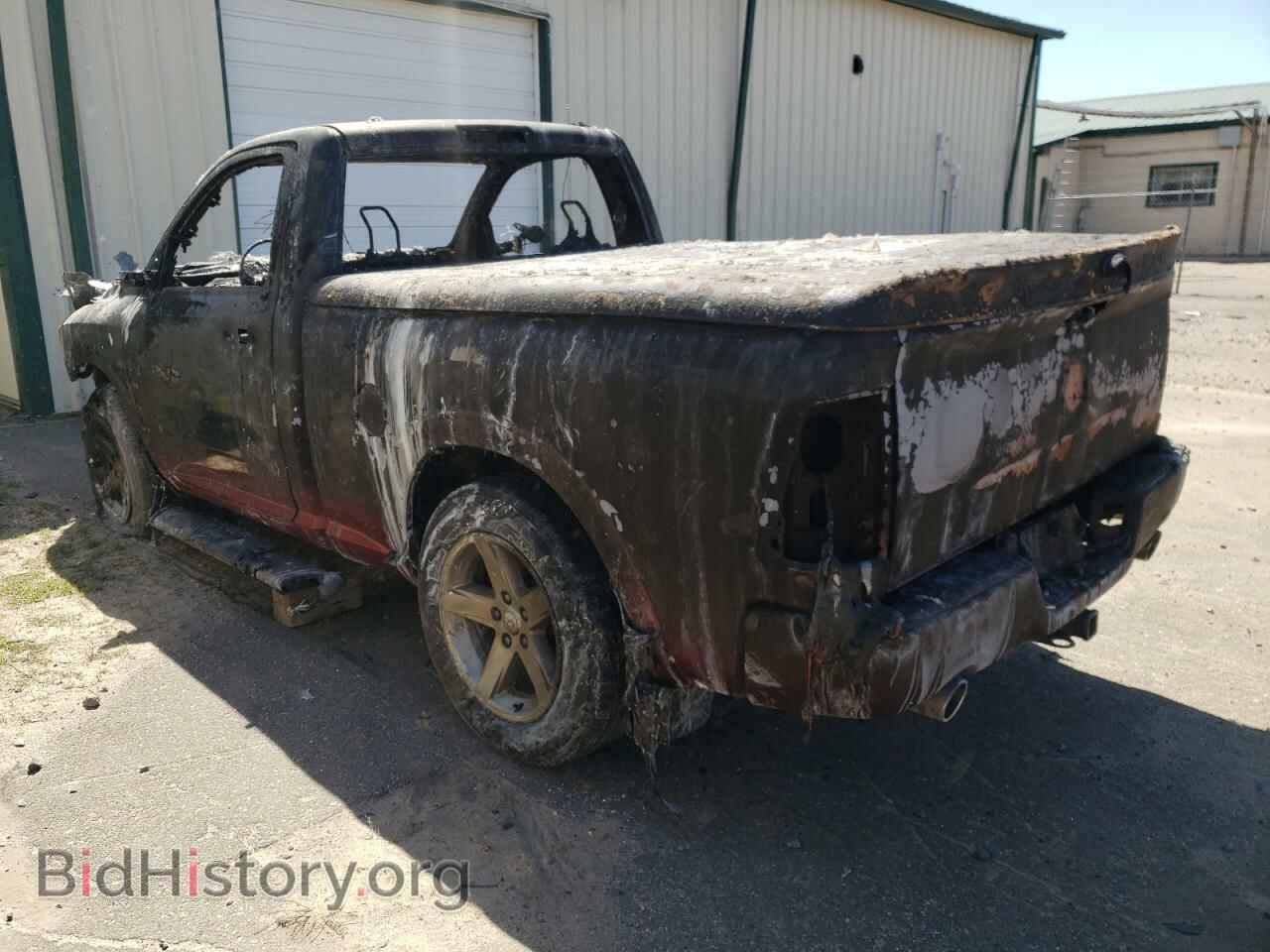 2012 DODGE RAM 1500 - VIN: 3C6JD6AT9CG198007 - Фото 2