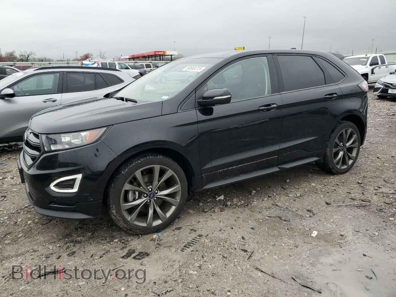 Фотография 2FMPK4AP5JBC40345 - FORD EDGE 2018