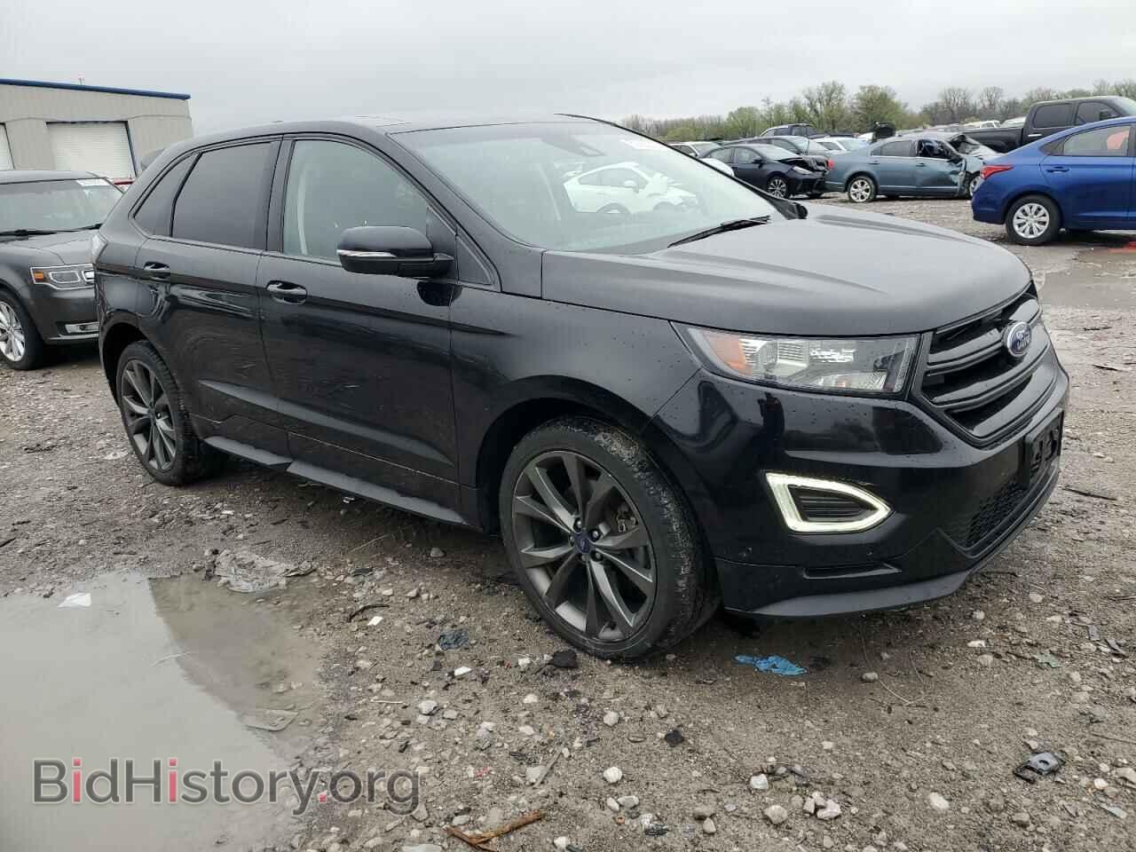 2018 FORD EDGE - VIN: 2FMPK4AP5JBC40345 - Фото 4