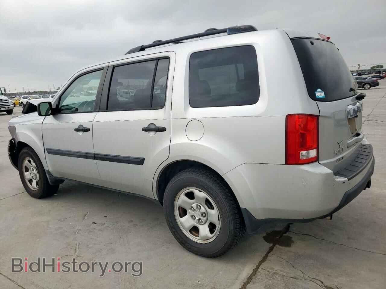 2011 HONDA PILOT - VIN: 5FNYF3H26BB010206 - Фото 2