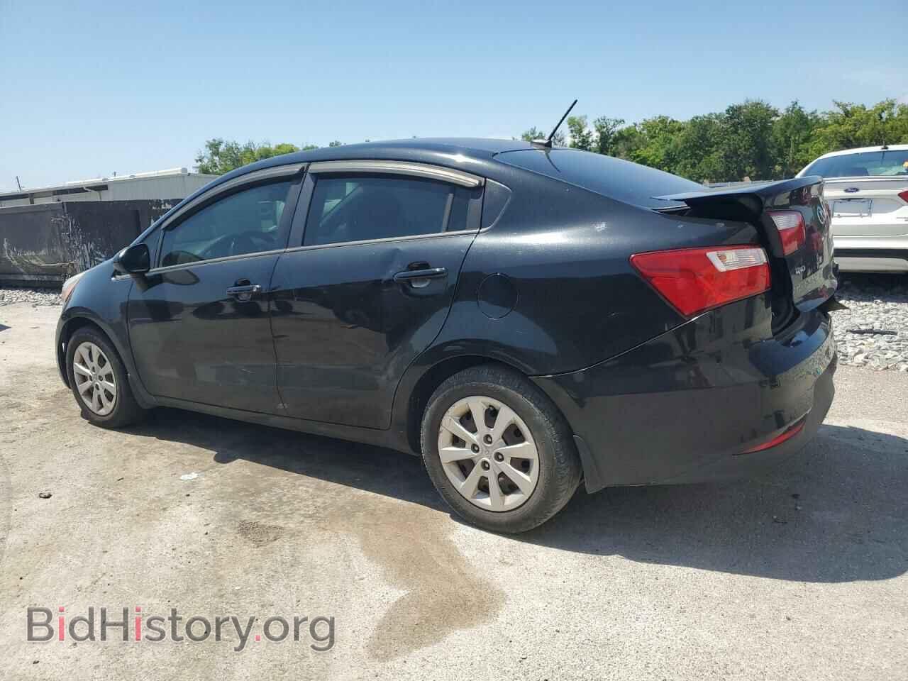 2017 KIA RIO - VIN: KNADM4A34H6098719 - Фото 2