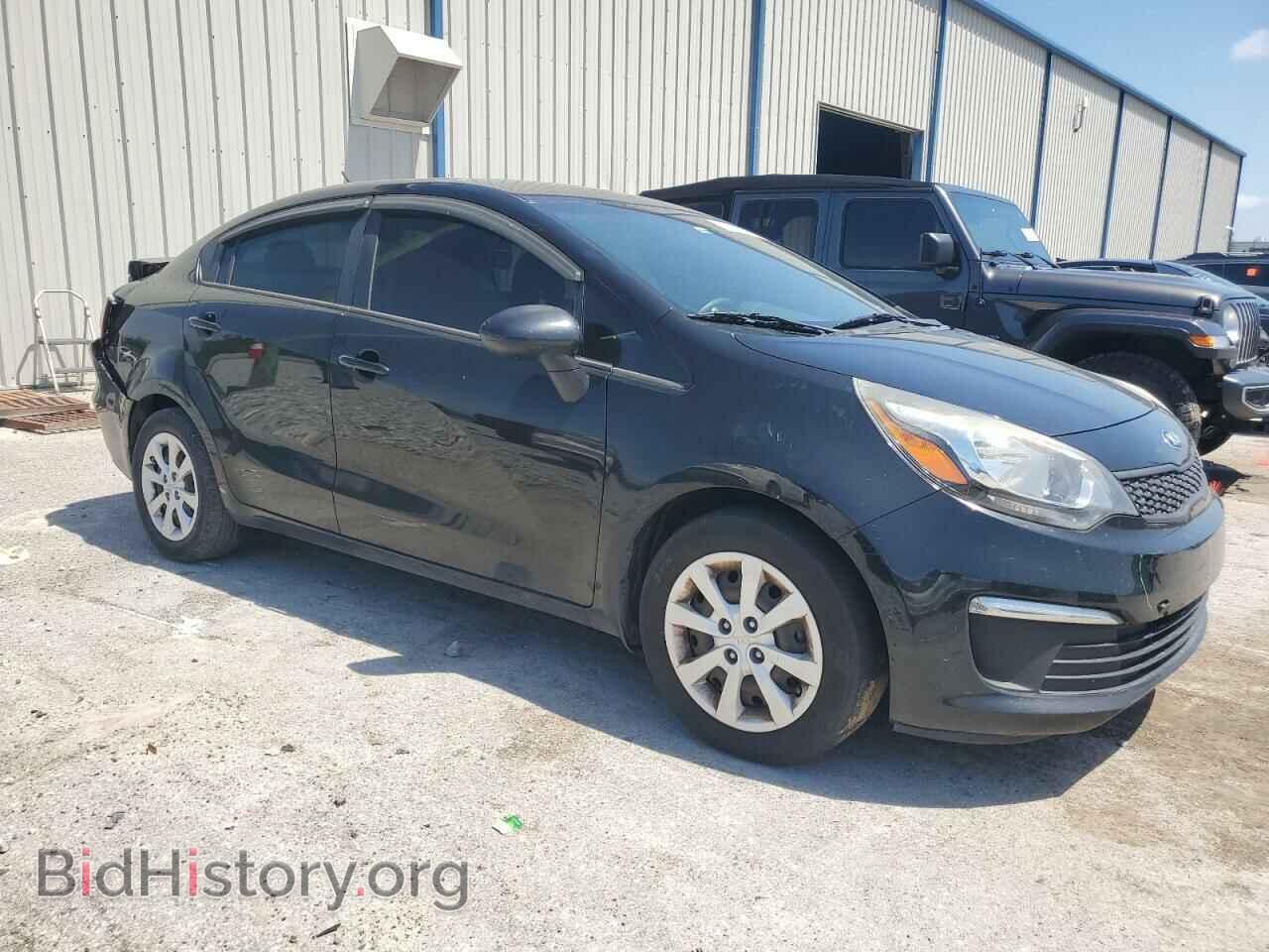 2017 KIA RIO - VIN: KNADM4A34H6098719 - Фото 4
