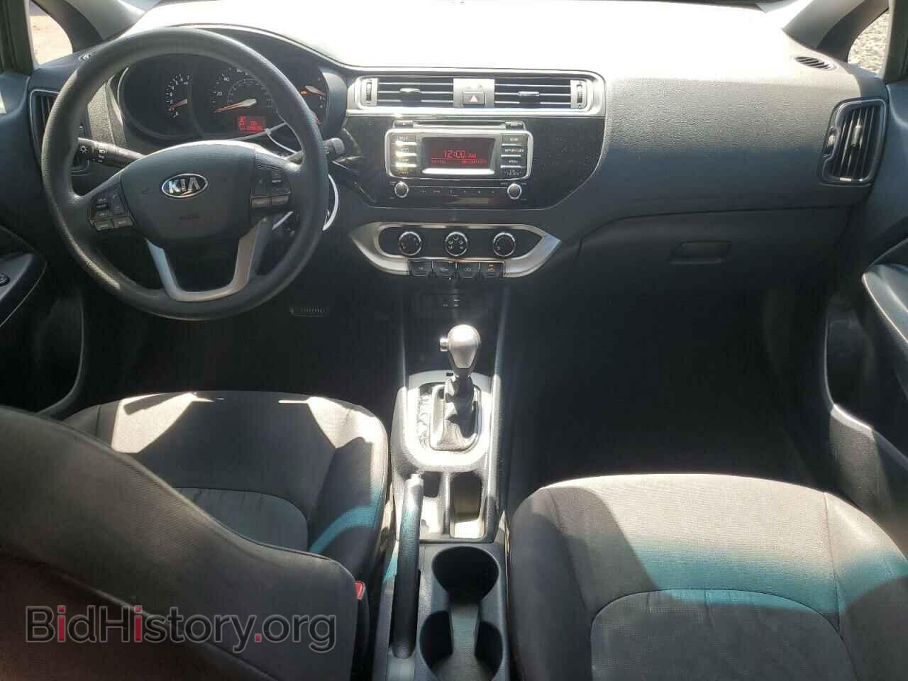 2017 KIA RIO - VIN: KNADM4A34H6098719 - Фото 8
