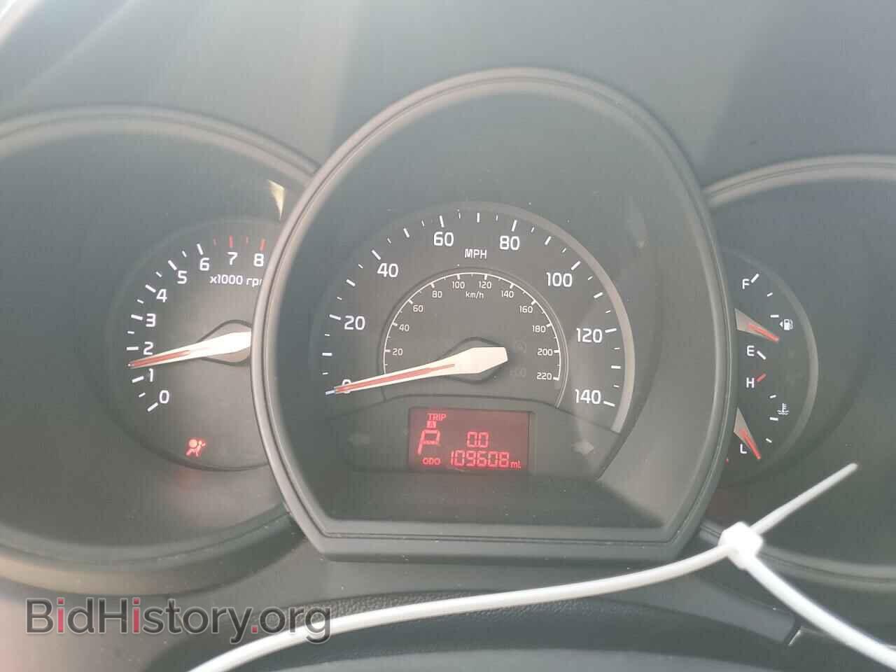 2017 KIA RIO - VIN: KNADM4A34H6098719 - Фото 9