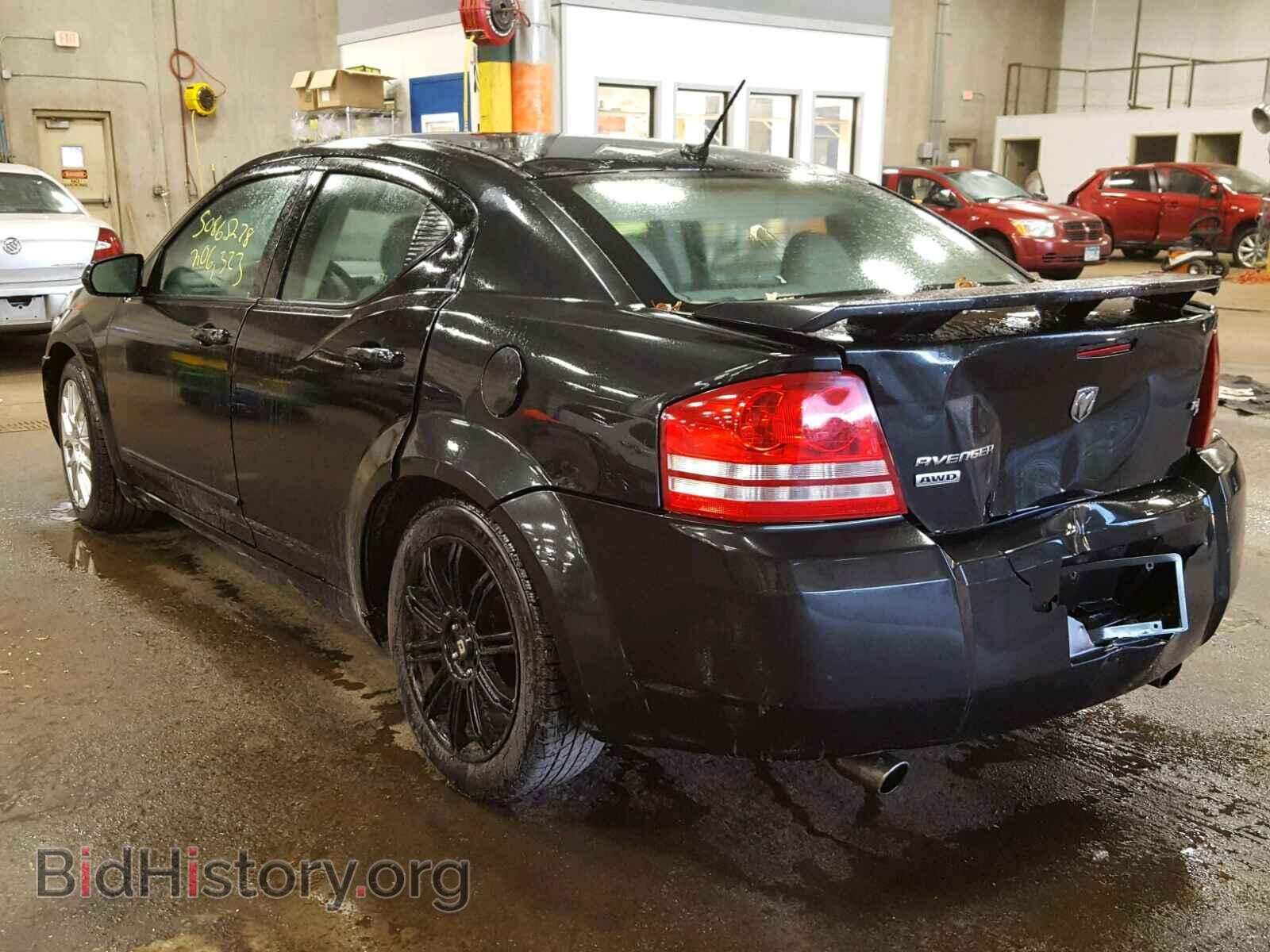 2008 DODGE AVENGER - VIN: 1B3LD76M18N287322 - Фото 3