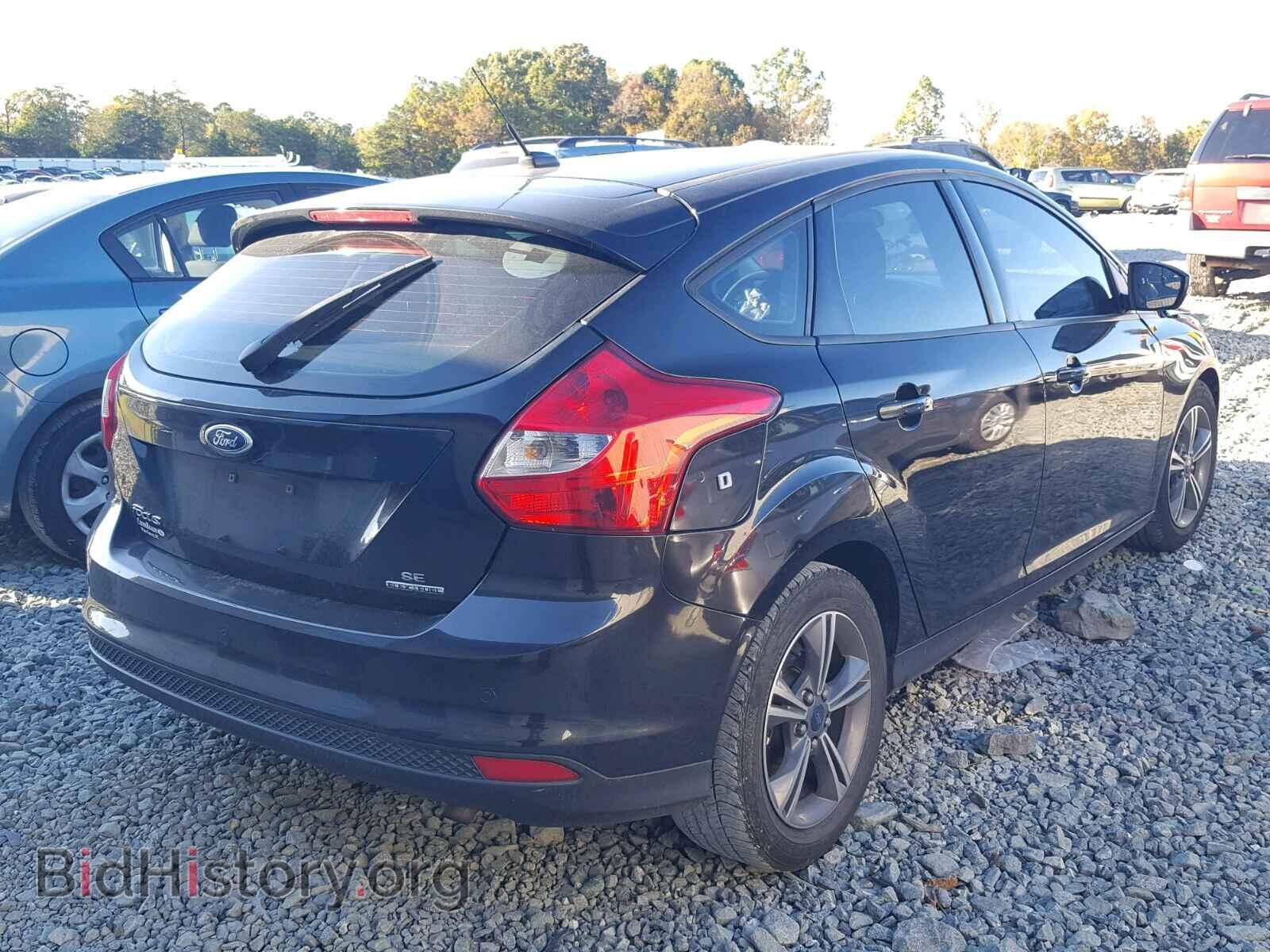 2014 FORD FOCUS SE - VIN: 1FADP3K28EL353403 - Фото 4