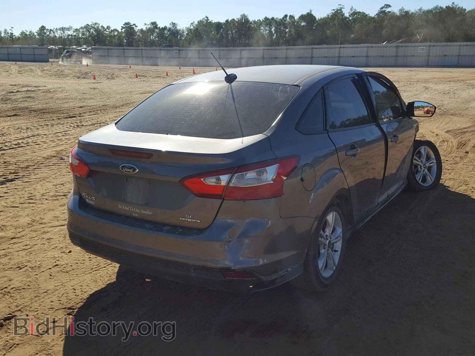 2014 FORD FOCUS - VIN: 1FADP3F2XEL359987 - Фото 4
