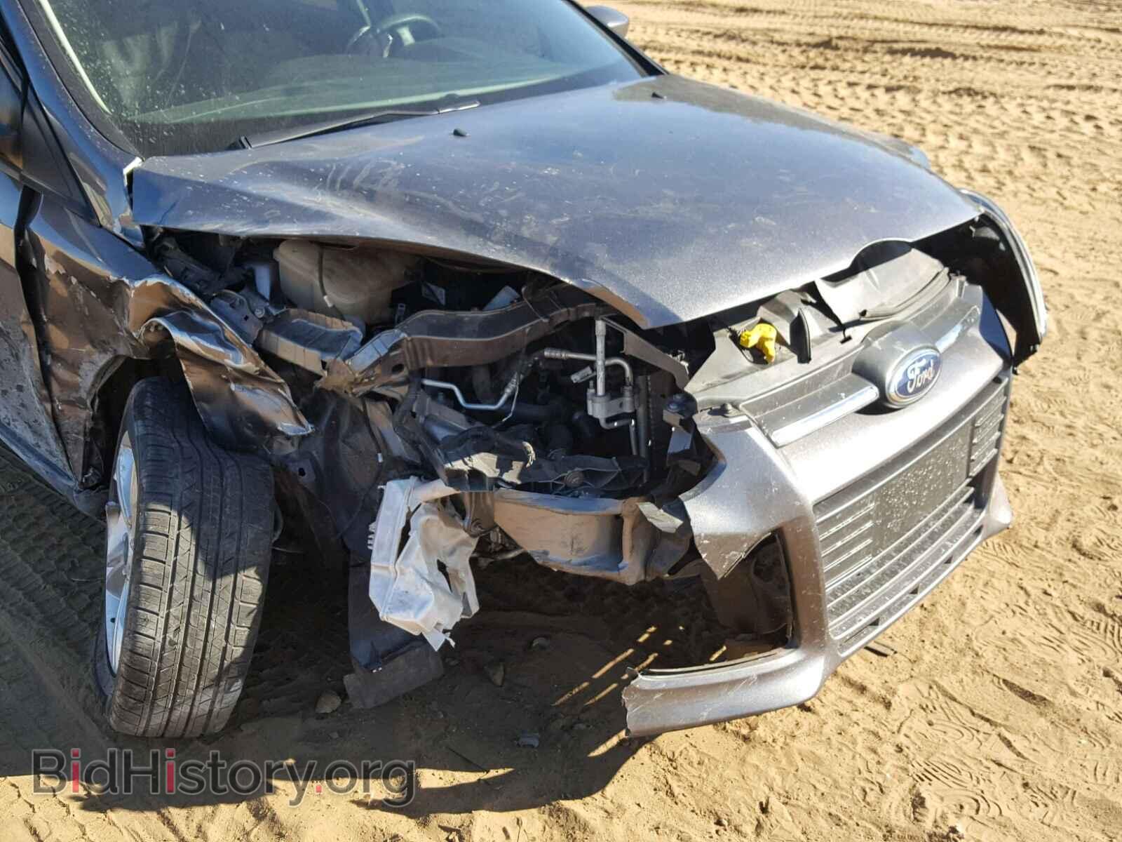 2014 FORD FOCUS - VIN: 1FADP3F2XEL359987 - Фото 9
