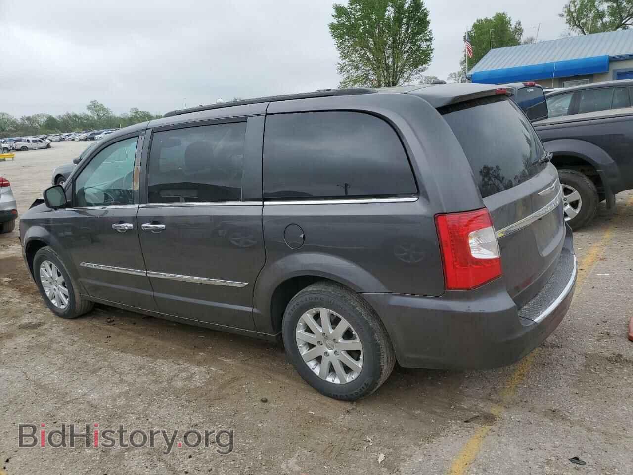 2016 CHRYSLER MINIVAN - VIN: 2C4RC1BG0GR200231 - Фото 2