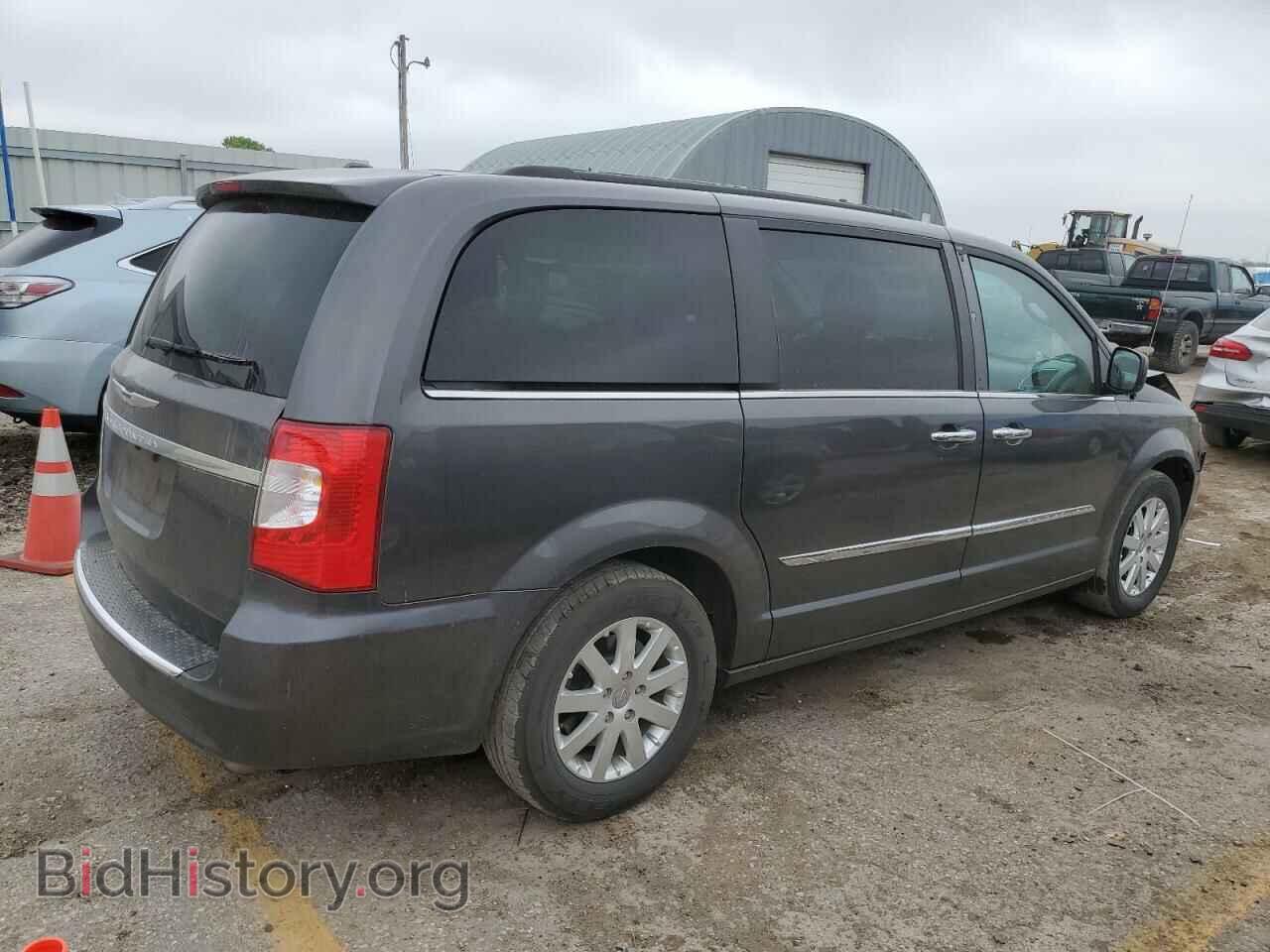 2016 CHRYSLER MINIVAN - VIN: 2C4RC1BG0GR200231 - Фото 3