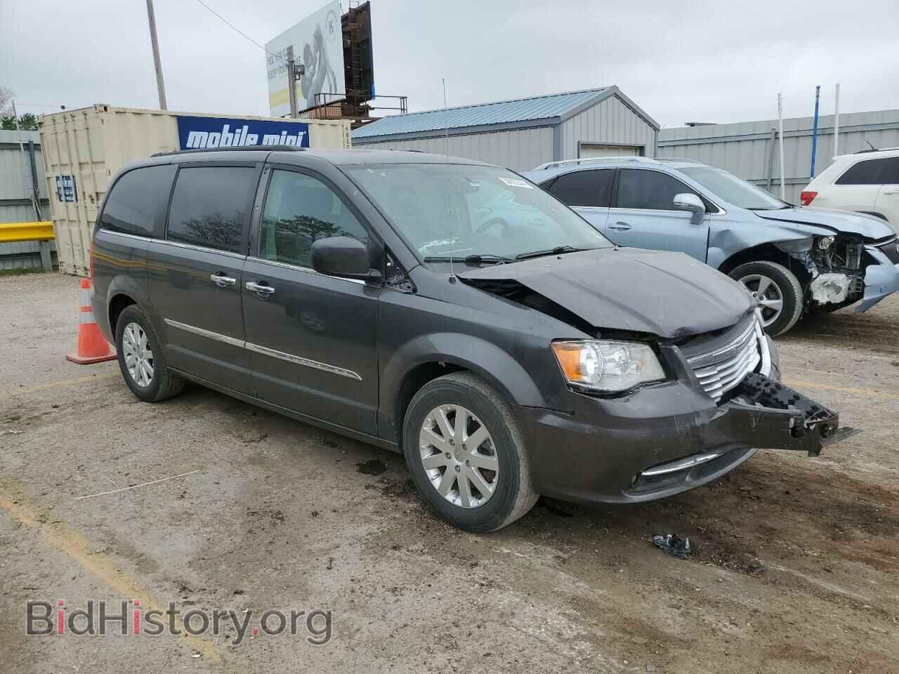 2016 CHRYSLER MINIVAN - VIN: 2C4RC1BG0GR200231 - Фото 4