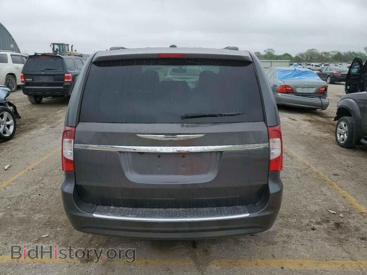 2016 CHRYSLER MINIVAN - VIN: 2C4RC1BG0GR200231 - Фото 6