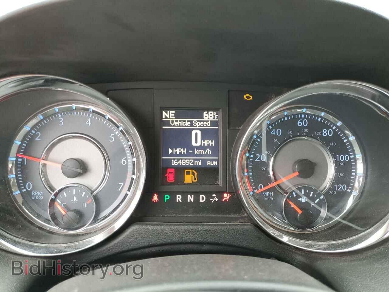 2016 CHRYSLER MINIVAN - VIN: 2C4RC1BG0GR200231 - Фото 9