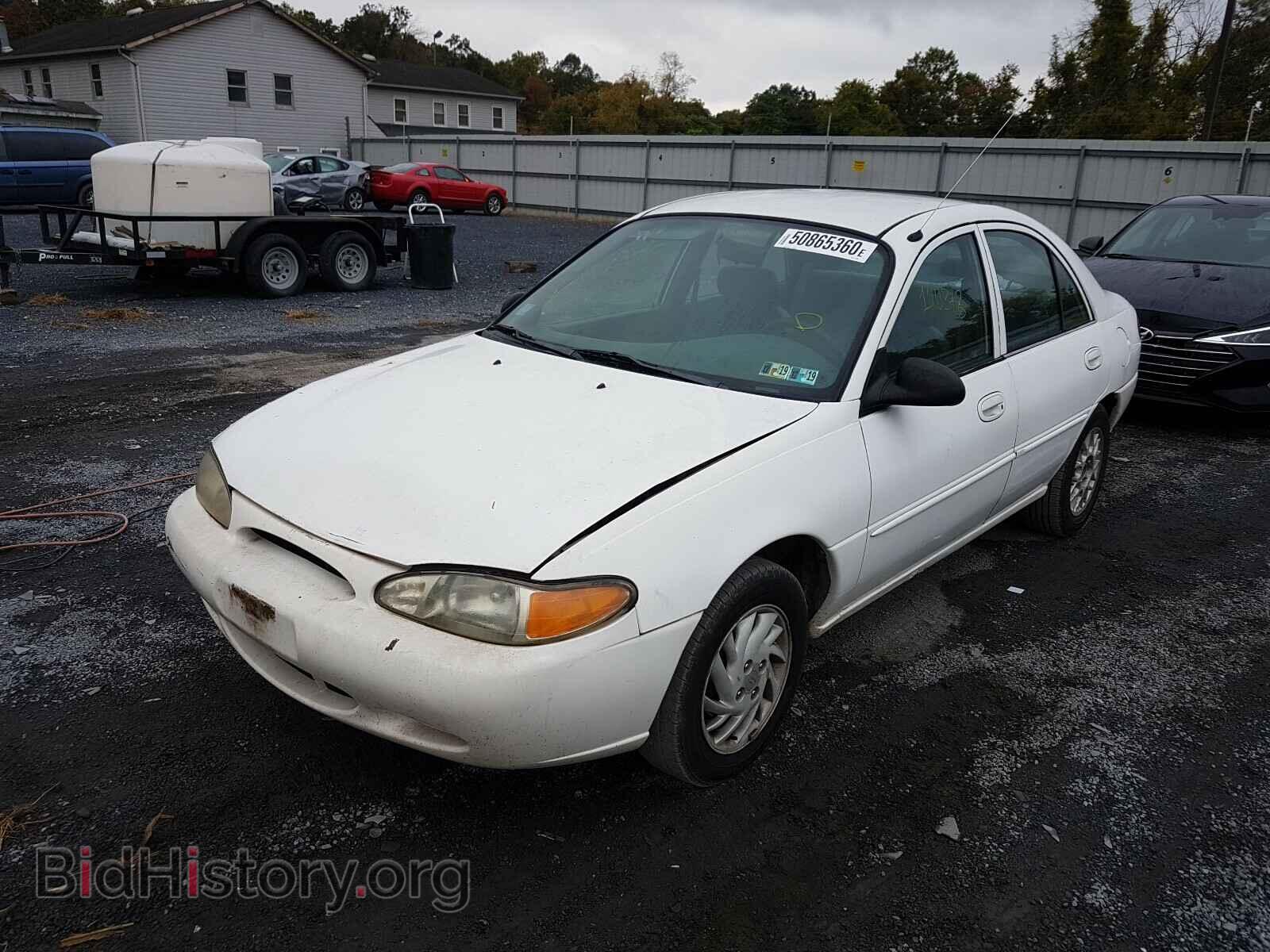 1998 FORD ESCORT - VIN: 1FAFP13PXWW227745 - Фото 2