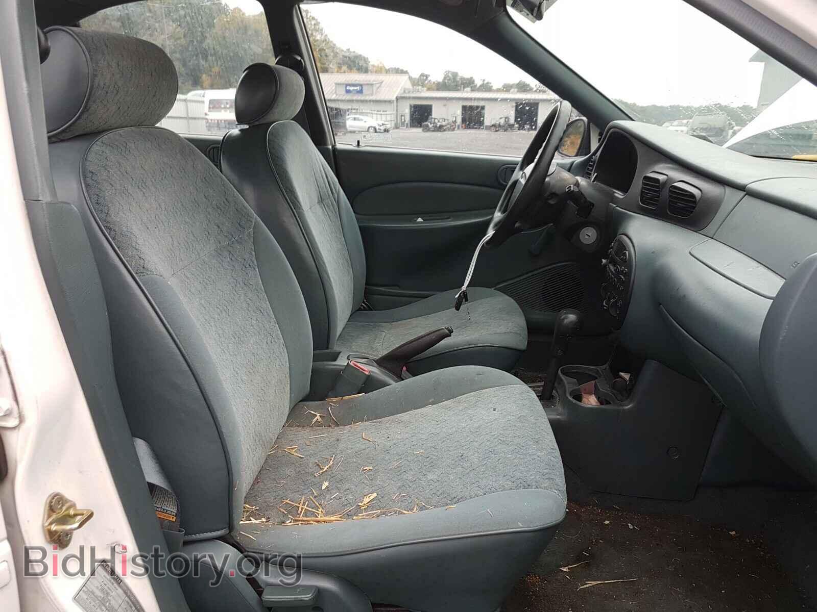 1998 FORD ESCORT - VIN: 1FAFP13PXWW227745 - Фото 5
