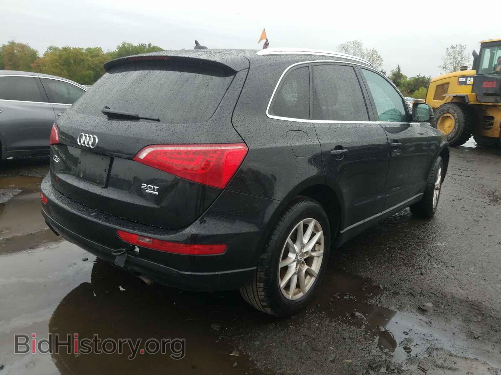 2011 AUDI Q5 - VIN: WA1LFAFP4BA118730 - Фото 4