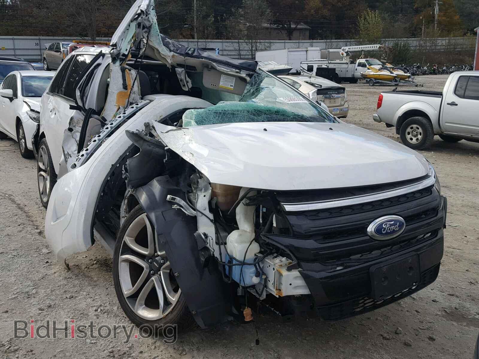 Фотография 2FMDK4AKXDBC20118 - FORD EDGE 2013