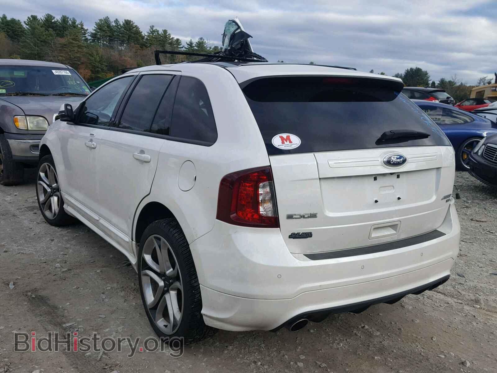 2013 FORD EDGE - VIN: 2FMDK4AKXDBC20118 - Фото 3