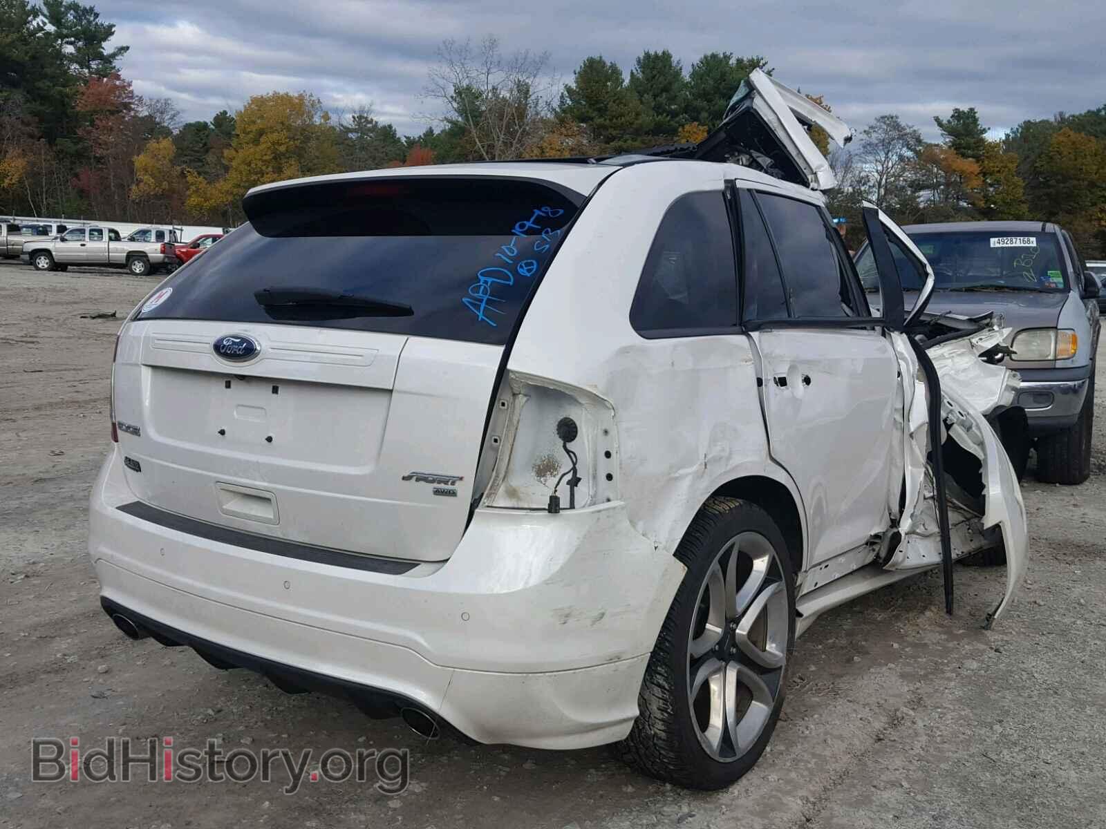 2013 FORD EDGE - VIN: 2FMDK4AKXDBC20118 - Фото 4